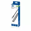 Hub USB ACT AC6425 Type-C 5000 Mbit/s aluminio gris