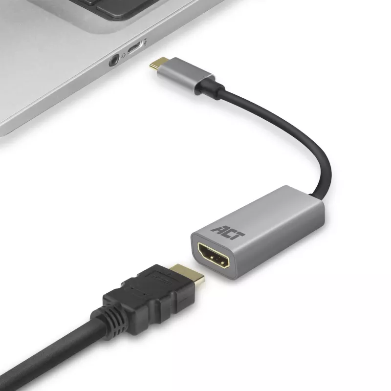 Adaptador USB-C a HDMI ACT ACT adaptador USB-C a HDMI