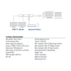Adaptador multipuerto USB-C 4K ACT para 2 monitores HDMI, puerto de datos USB-A