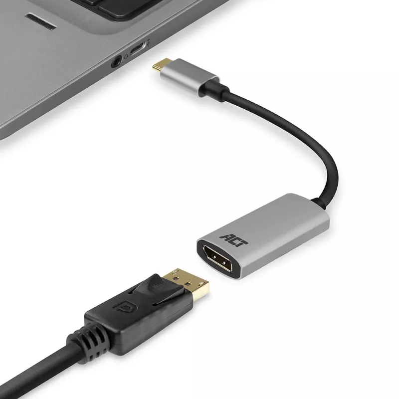 Adaptador USB-C a DisplayPort ACT AC7030