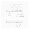 Docking station USB-C 4K ACT, para 2 o 3 monitores HDMI/DisplayPort, DisplayLink