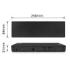 Docking station USB-C 4K ACT, para 2 o 3 monitores HDMI/DisplayPort, DisplayLink