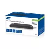 Docking station USB-C 4K ACT, para 2 o 3 monitores HDMI/DisplayPort, DisplayLink