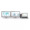 Docking station universal USB-C o USB-A ACT, para 2 monitores HDMI, DisplayLink