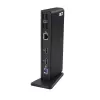 Docking station universal USB-C o USB-A ACT, para 2 monitores HDMI, DisplayLink