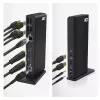 Docking station universal USB-C o USB-A ACT, para 2 monitores HDMI, DisplayLink