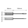 Hub USB ACT AC7081 Type-C 2500 Mbit/s aluminio