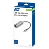 Hub USB ACT AC7081 Type-C 2500 Mbit/s aluminio