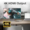 Docking station USB-C 4K ACT para 1 monitor HDMI, Ethernet, USB-C, USB-A, lector de tarjetas y PD pass-through
