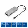 ACT AC7095 base de conexión USB-C, USB 3.2 Gen 1, con cable, gris