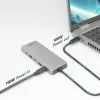 ACT AC7095 base de conexión USB-C, USB 3.2 Gen 1, con cable, gris