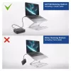 Docking station universal USB-C 4K ACT, para 2 monitores HDMI/DisplayPort, DisplayLink, diseño compacto