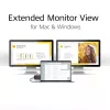 Docking station universal USB-C 4K ACT, para 2 monitores HDMI/DisplayPort, DisplayLink, diseño compacto