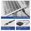 Docking station universal USB-C 4K ACT, para 2 monitores HDMI/DisplayPort, DisplayLink, diseño compacto