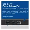 Docking station universal USB-C 4K ACT, para 2 monitores HDMI/DisplayPort, DisplayLink, diseño compacto