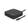 Docking station universal USB-C 4K ACT, para 2 monitores HDMI/DisplayPort, DisplayLink, diseño compacto