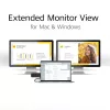 Docking station USB-C 4K ACT, para 2 monitores HDMI o DisplayPort, DisplayLink