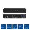 Docking station USB-C 4K ACT, para 2 monitores HDMI o DisplayPort, DisplayLink