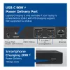 Docking station USB-C 4K ACT, para 2 monitores HDMI o DisplayPort, DisplayLink
