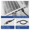 Docking station USB-C 4K ACT, para 2 monitores HDMI o DisplayPort, DisplayLink