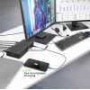 Docking station USB-C 4K ACT, para 2 monitores HDMI o DisplayPort, DisplayLink
