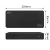 Docking station USB-C 4K ACT, para 2 monitores HDMI o DisplayPort, DisplayLink