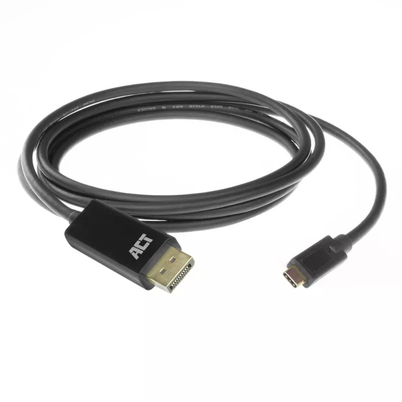 Cable USB-C a DisplayPort ACT AC7325 2 metros
