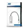 Tarjeta de red ACT AC7335 Ethernet 1000 Mbit/s USB Type-C