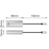 Tarjeta de red ACT AC7335 Ethernet 1000 Mbit/s USB Type-C
