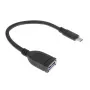 Cable ACT USB 3.0 OTG USB-C macho a USB-A hembra 0,2 m 5 Gbit/s