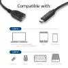 Cable ACT USB 3.0 OTG USB-C macho a USB-A hembra 0,2 m 5 Gbit/s
