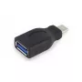 Adaptador USB-C a USB-A ACT AC7355 Negro
