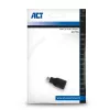 Adaptador USB-C a USB-A ACT AC7355 Negro