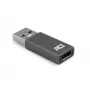 Adaptador USB-A a USB-C ACT AC7375 Gris