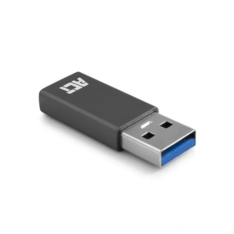 Adaptador USB-A a USB-C ACT AC7375 Gris