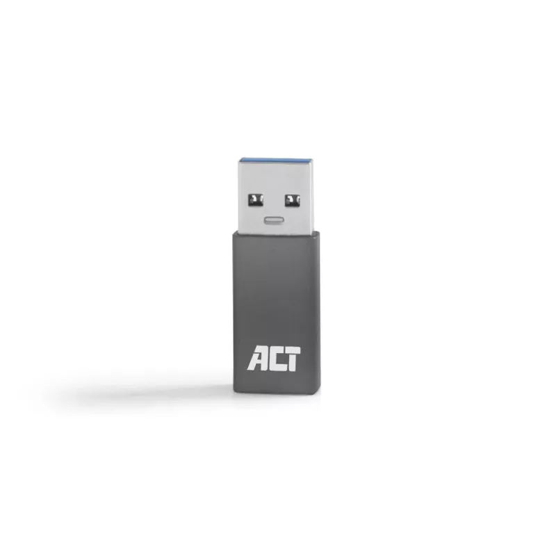 Adaptador USB-A a USB-C ACT AC7375 Gris
