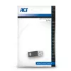 Adaptador USB-A a USB-C ACT AC7375 Gris