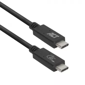 Cable ACT USB 3.0 USB-C certificado USB-IF 1 metro 5 Gbit/s