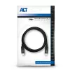 Cable ACT USB 3.0 USB-C certificado USB-IF 1 metro 5 Gbit/s