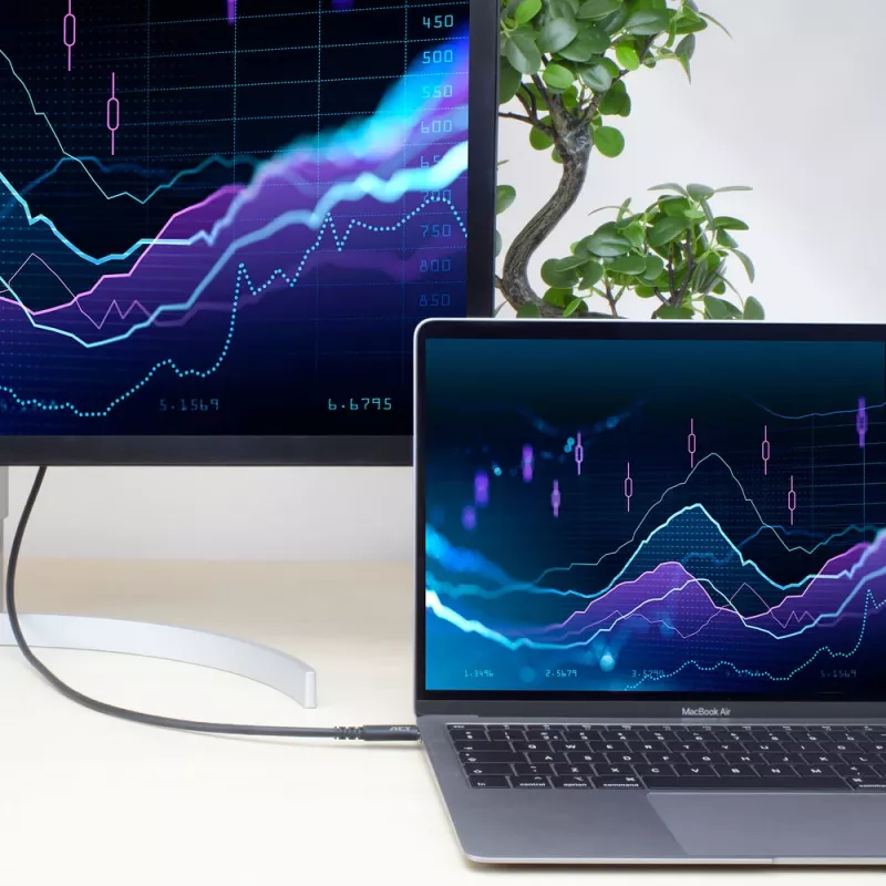 Cable ACT USB 3.0 USB-C certificado USB-IF 1 metro 5 Gbit/s