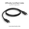Cable ACT USB 3.0 USB-C certificado USB-IF 2 metros 5 Gbit/s