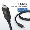 Cable ACT USB 3.0 USB-C certificado USB-IF 2 metros 5 Gbit/s