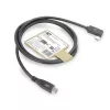 Cable ACT USB 3.0 en ángulo USB-C 1 metro 5 Gbit/s Negro
