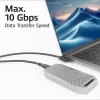 Cable ACT USB 3.0 en ángulo USB-C 2 metros 5 Gbit/s Negro