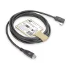 Cable ACT USB 3.0 en ángulo USB-C 2 metros 5 Gbit/s Negro