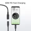 Cable alargador ACT USB 3.0 USB-C 2 metros 5 Gbit/s Negro