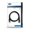 Cable alargador ACT USB 3.0 USB-C 2 metros 5 Gbit/s Negro