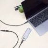 Cable alargador ACT USB 3.0 USB-C 2 metros 5 Gbit/s Negro