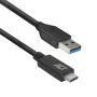 Cable ACT USB 3.0 USB-A a USB-C 1 metro 5 Gbit/s Negro