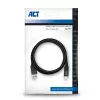 Cable ACT USB 3.0 USB-A a USB-C 2 metros 5 Gbit/s Negro
